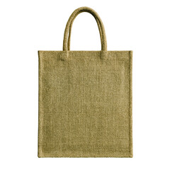 Reusable eco-friendly hemp fiber shopping tote bag