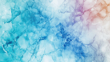 Blue marble or cracked concrete background (as an abstract mystical background or marble or concrete texture)