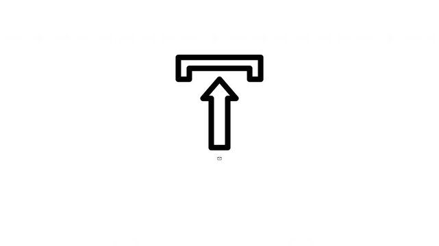 upload animated icon