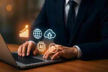 Artificial intelligence productivity workflow
