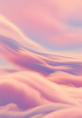 Obraz premium Pink Sky with Clouds Texture Pattern for Background Images