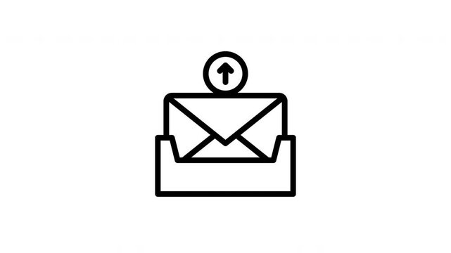 outbox animated icon