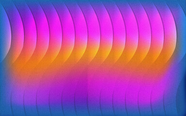 Abstract wavy pattern with a gradient of blue, purple, and yellow colors, creating a fluid and mesmerizing visual experience