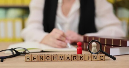 Exploring the art of benchmarking in a cozy workspace filled with creativity and inspiration - Powered by Adobe