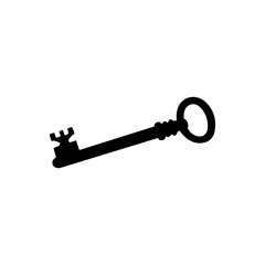 Key icon isolated on white background