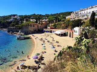 Calella de Palafrugell, Catalu&ntilde;a, Spain