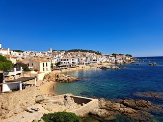 Calella de Palafrugell, Catalu&ntilde;a, Spain