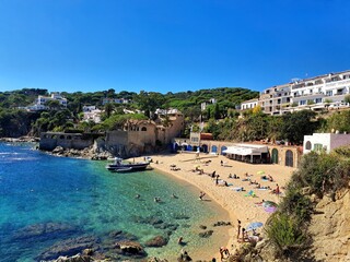 Calella de Palafrugell, Cataluña, Spain