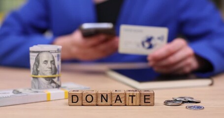Support a cause with simple donations and meaningful actions in a community space