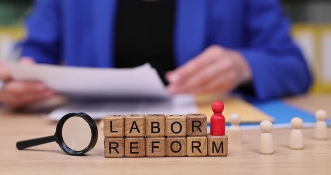 Exploring the impact of labor reform through hands-on analysis and community engagement at a local workshop