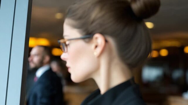 Visionary Reflection: A contemplative individual, framed by the expansive allure of the panoramic vista, gazes out towards an undefined horizon of promise and aspiration.