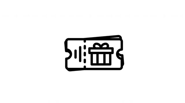 coupon animated icon