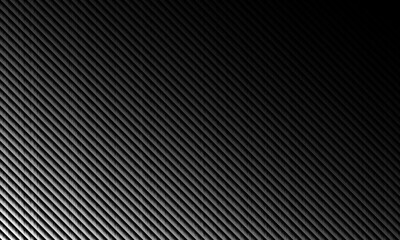 Dark Carbon Fiber Grid: Dynamic Monochromatic Texture, with a gradient from bright illumination on the bottom-left to deep shadows on the top-right, creating a sense of depth.