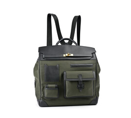 black bag isolated on white