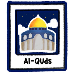 Al-Quds Illustration 