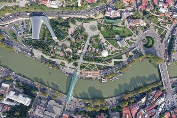 Tbilisi – City of Contrasts from the Air