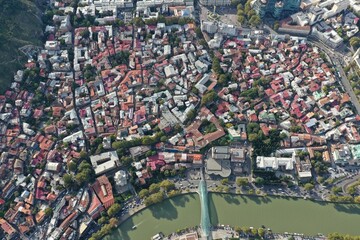 Tbilisi – City of Contrasts from the Air
