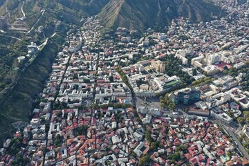 Tbilisi – City of Contrasts from the Air