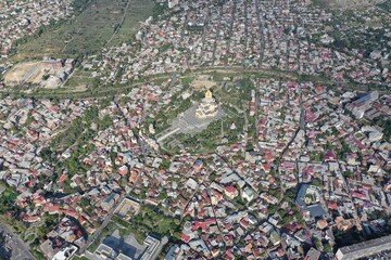 Tbilisi – City of Contrasts from the Air
