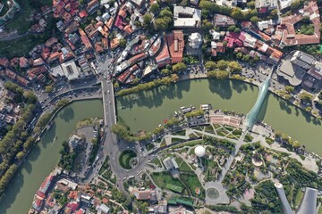 Tbilisi – City of Contrasts from the Air