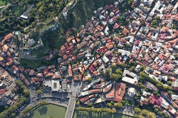 Tbilisi – City of Contrasts from the Air