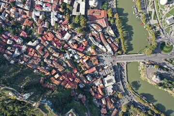 Tbilisi – City of Contrasts from the Air