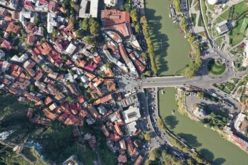 Tbilisi – City of Contrasts from the Air