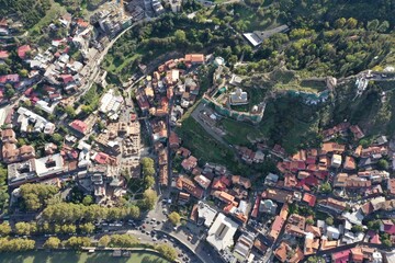 Tbilisi – City of Contrasts from the Air