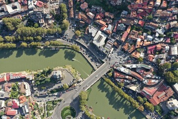Tbilisi – City of Contrasts from the Air