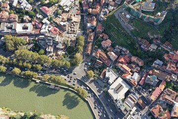 Tbilisi – City of Contrasts from the Air