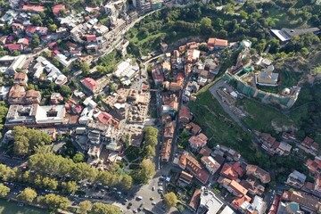 Tbilisi – City of Contrasts from the Air