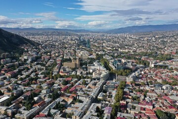 Tbilisi – City of Contrasts from the Air