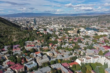 Tbilisi – City of Contrasts from the Air
