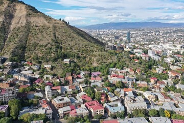 Tbilisi – City of Contrasts from the Air