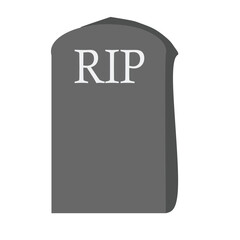Halloween Gravestone Vector