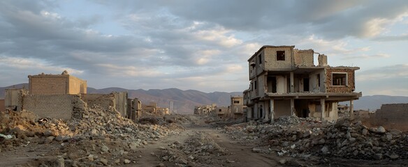 The consequences of in conflict zones reveal deep pain and haunting despair through documentation