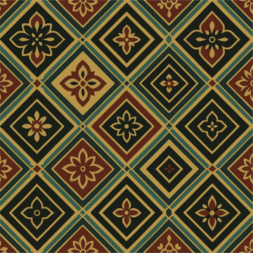 Adobe Illustrator Artwork geometrical allover gesign