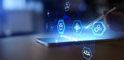Outsourcing Services and Global Workforce Management in Digital Business.