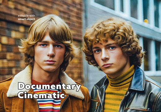 Documentary Cinematic Photo Effect