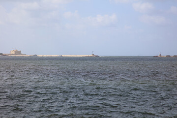 The Castle, Bay and the Sea