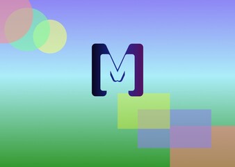 Vibrant abstract background with bold gradient colors and a modern logo centered perfectly. Ideal for branding, digital marketing, or creative design projects.