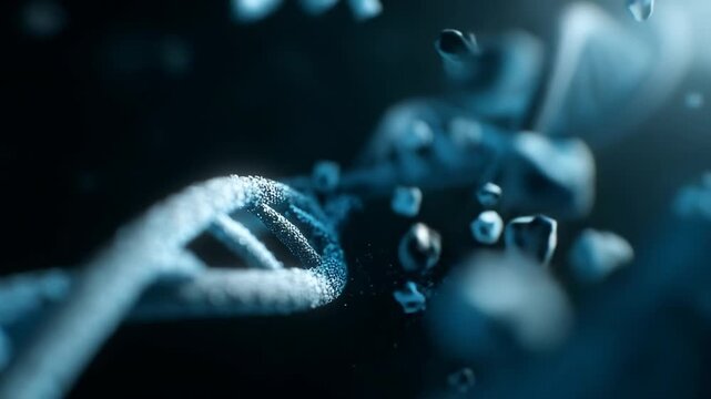 Exploring the structure of DNA and its significance in genetics and biology