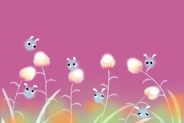 Whispering Blooms – Twilight Moment

Description:
As the evening colors bloom, little fairies share soft whispers among the flowers.
A dreamy garden filled with peace.（夕暮れに語らう花と妖精たちのやさしい時間。）
