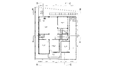 Second Floor Plan To 2 Story House