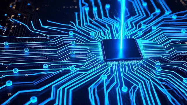 circuit board background