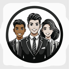 business people icon