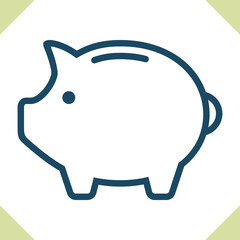 Piggy Bank Icon