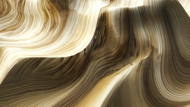 Mesmerizing fluid art: organic curves and textured patterns in motion