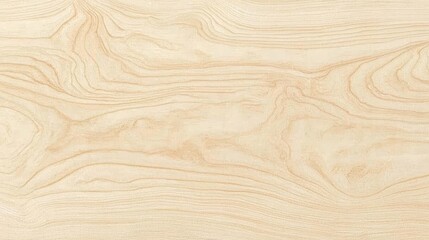 Elegant Light Maple Wood Surface with Natural Grain Patterns Showcasing Depth and Serene Texture