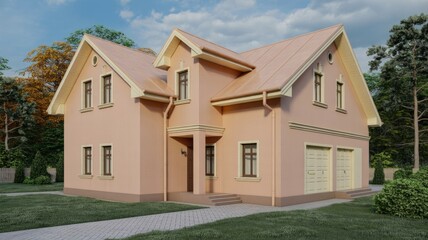 Discover charming house exterior design ideas for your dream home inspiration and architectural styles